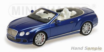 MINICHAMPS Bentley Comtinental GT Speed [MODELARSTWO]