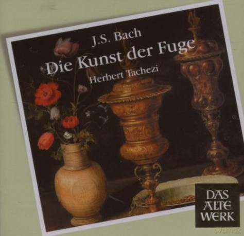 Herbert Tachezi: Bach: Die Kunst Der Fuge [CD]