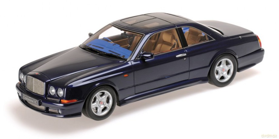 MINICHAMPS Bentley Comtinental SC 1996 [MODELARSTWO]