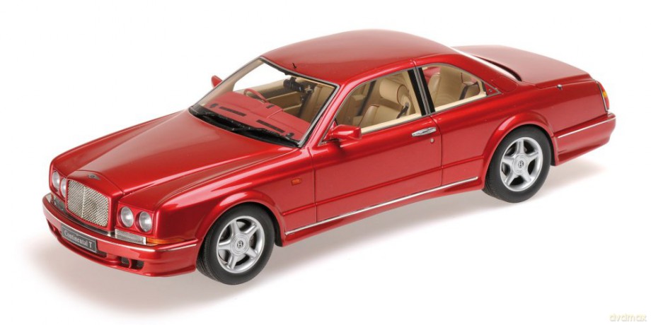 MINICHAMPS Bentley Comtinental T 1996 [MODELARSTWO]