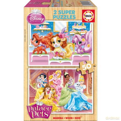 EDUCA 2x50 el. Palace Pets [PUZZLE]