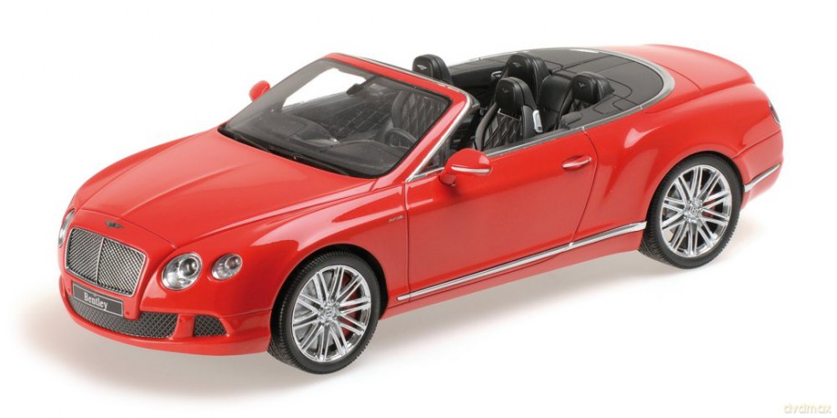 MINICHAMPS Bentley Continental GT Speed [MODELARSTWO]