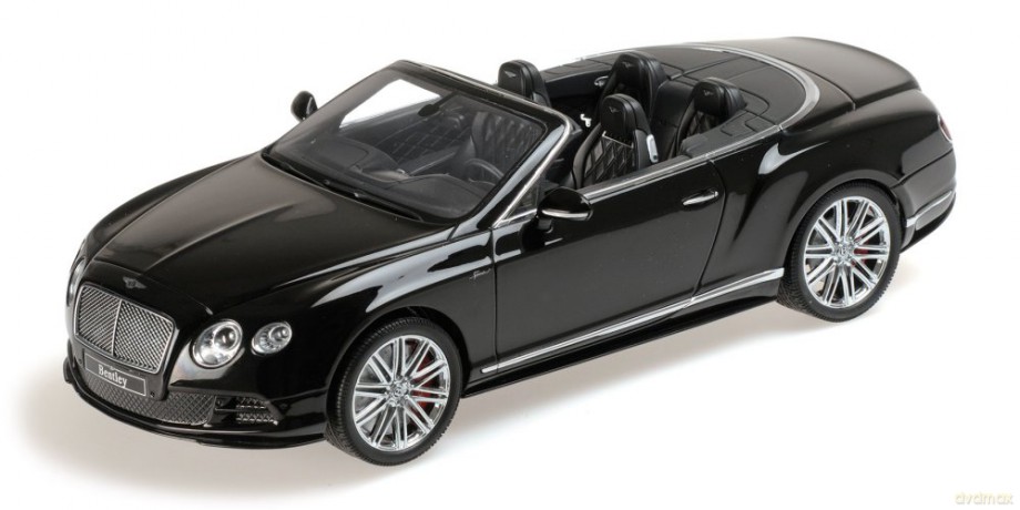 MINICHAMPS Bentley Continental GT Speed [MODELARSTWO]
