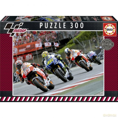 EDUCA 300 el. Moto GP [PUZZLE]