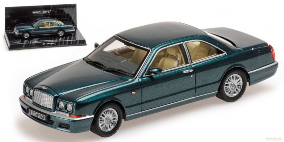 MINICHAMPS Bentley Continental R 1996 [MODELARSTWO]