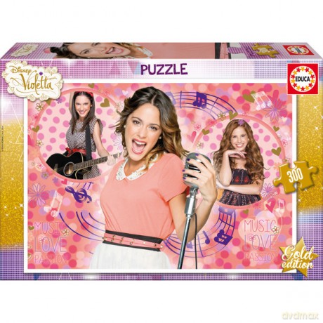 EDUCA 300 el. Violetta [PUZZLE]