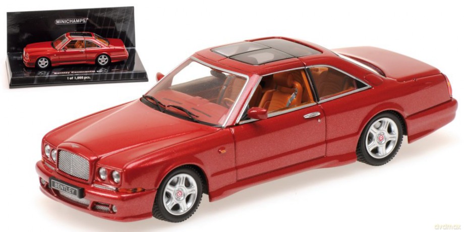 MINICHAMPS Bentley Continental SC 1996 [MODELARSTWO]