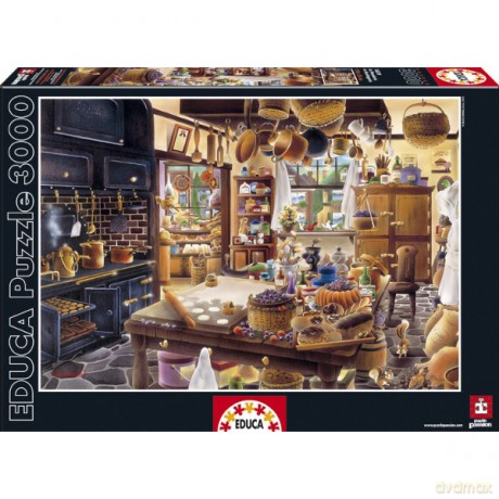 EDUCA 3000 el. Piekarnia [PUZZLE]