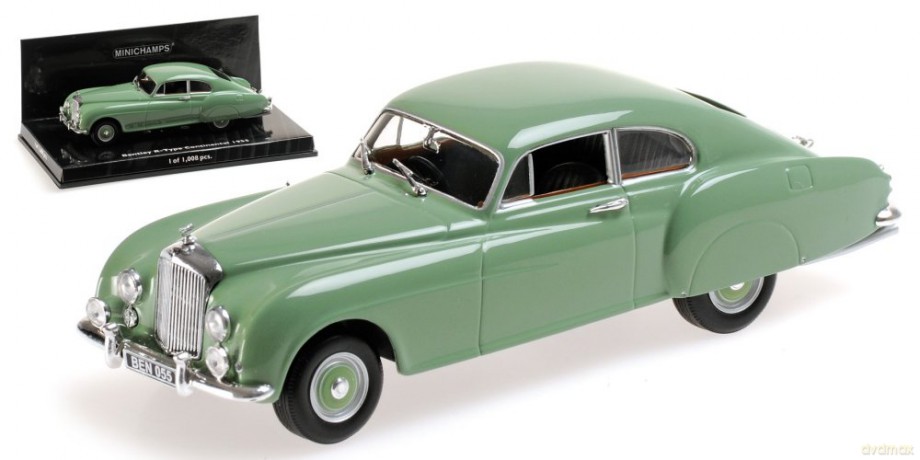 MINICHAMPS Bentley RType Continental [MODELARSTWO]