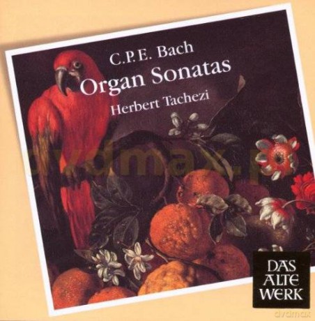 Herbert Tachezi: Bach: Organ Sonatas [CD]