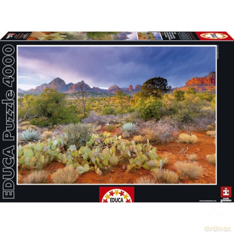EDUCA 4000 el. Arizona, USA [PUZZLE]