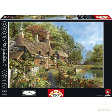 EDUCA 4000 el. Dom nad rzeką [PUZZLE]