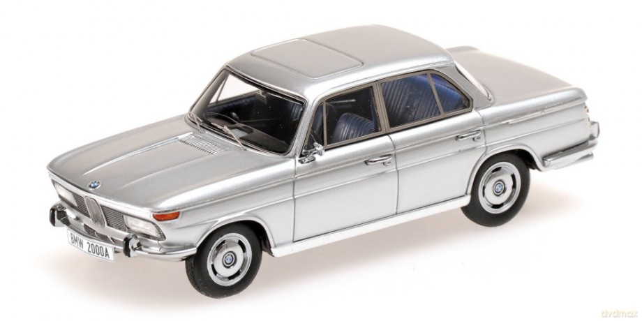 MINICHAMPS BMW 2000A 1962 (silver) [MODELARSTWO]