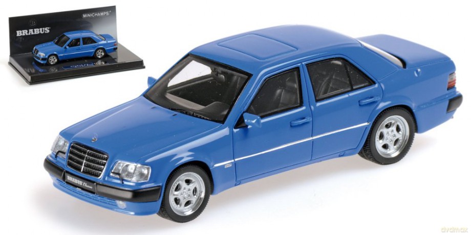 MINICHAMPS Brabus 6.5 (500E W124) 1989 [MODELARSTWO]