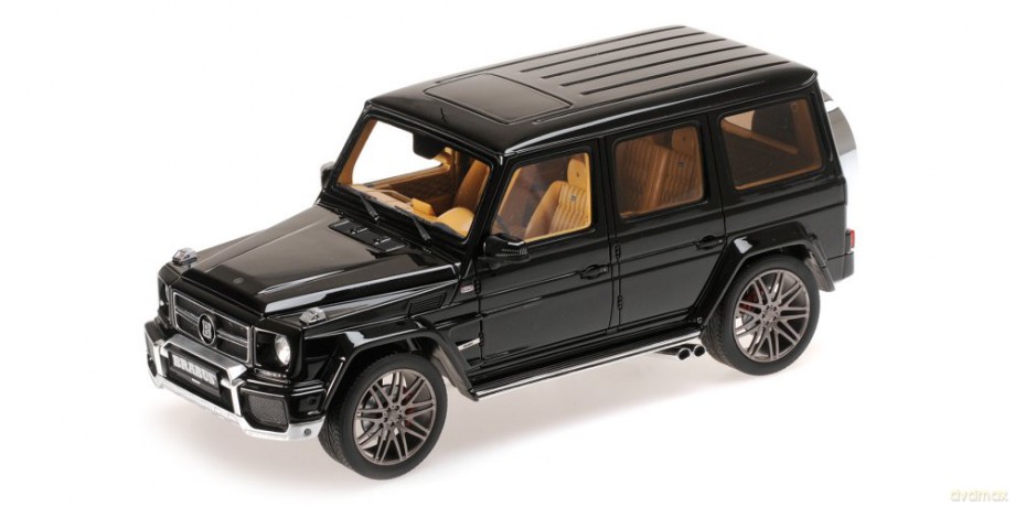 MINICHAMPS Brabus B63 620 Widestar [MODELARSTWO]