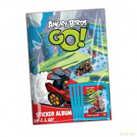 EPEE Angry Birds Album na naklejki