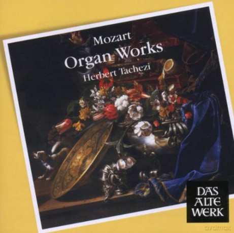 Herbert Tachezi/Harnoncourt: Mozart: Organ Works [CD]