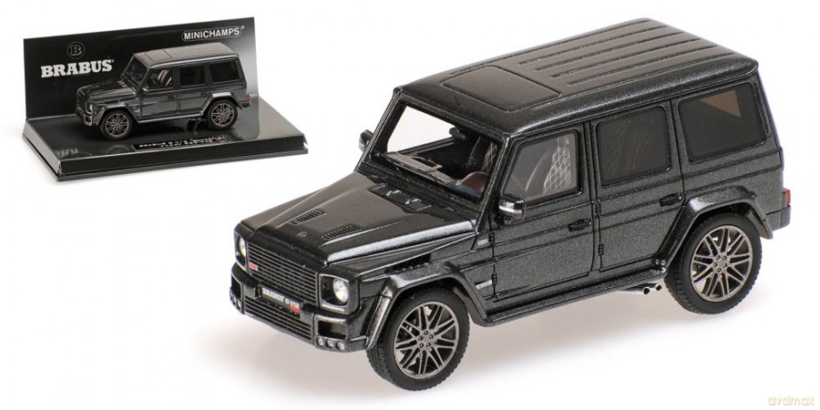 MINICHAMPS Brabus G V12 2010 (grey) [MODELARSTWO]