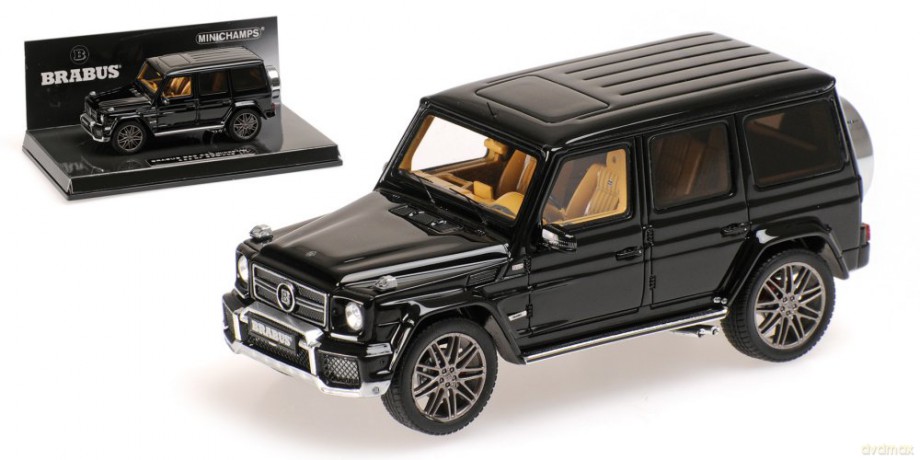 MINICHAMPS Brabus G V12 800 2012 (black) [MODELARSTWO]