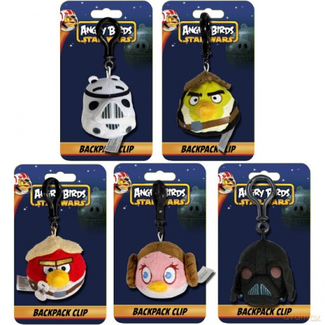 EPEE Angry Birds SW Brelok Plusz