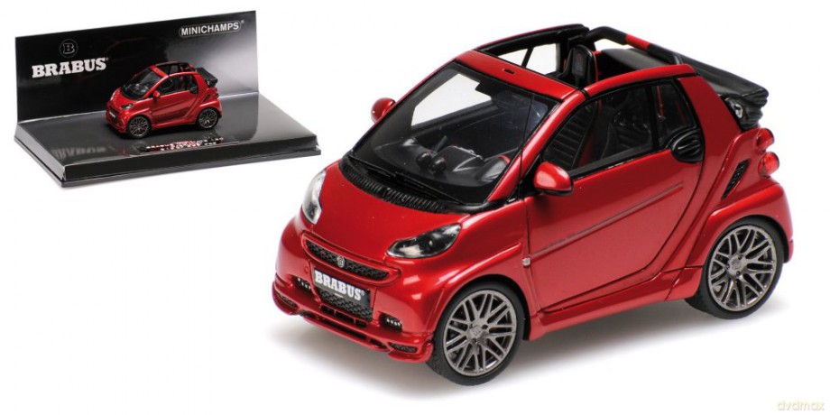 MINICHAMPS Brabus Ultimate 120 [MODELARSTWO]