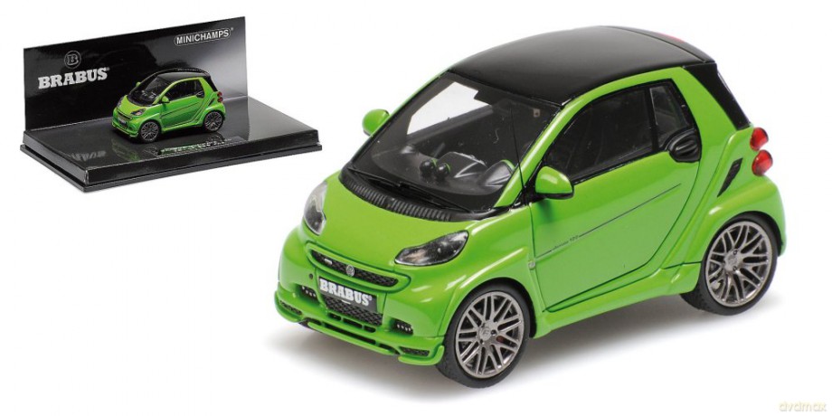 MINICHAMPS Brabus Ultimate 120 (Smart) [MODELARSTWO]