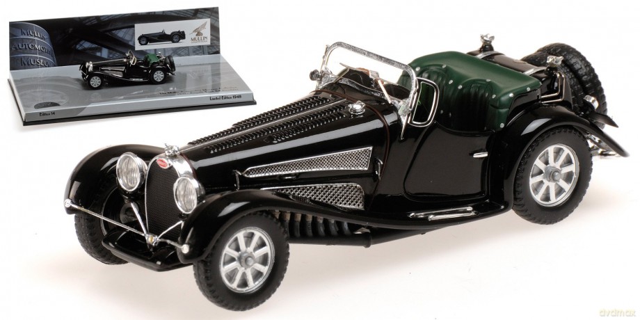 MINICHAMPS Bugatti Type 54 Roadster 1931 [MODELARSTWO]