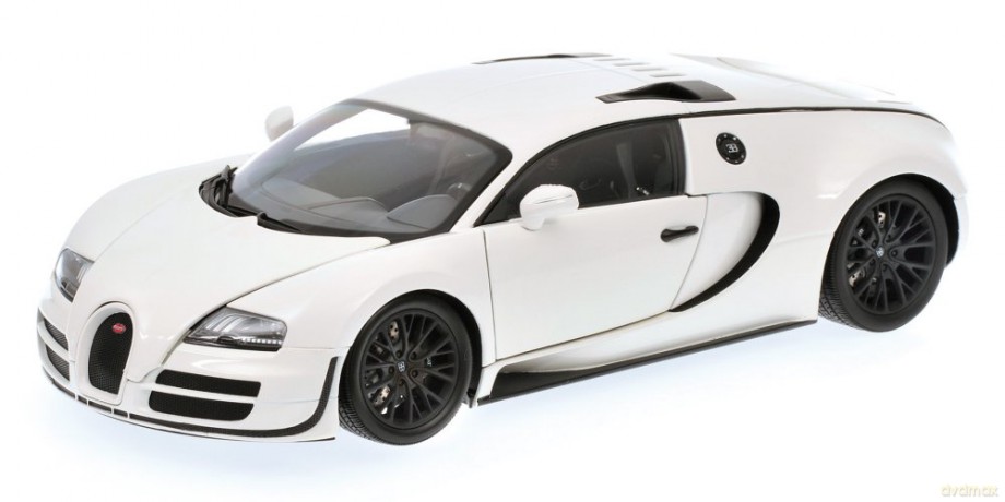 MINICHAMPS Bugatti Veyron Super Sport [MODELARSTWO]