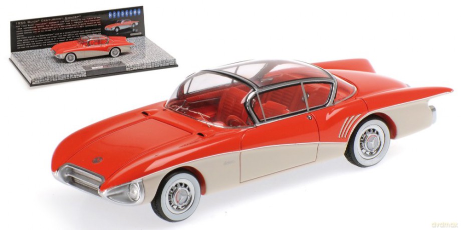 MINICHAMPS Buick Centurion Concept 1956 [MODELARSTWO]
