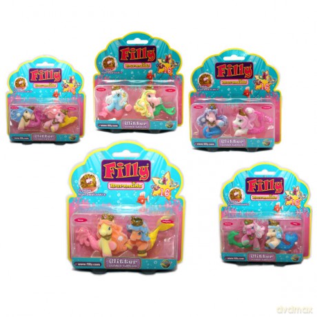EPEE Filly Mermaids złota edycja 2 pack [FIGURKA]