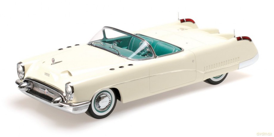 MINICHAMPS Buick Wildcat 1 Concept 1953 [MODELARSTWO]