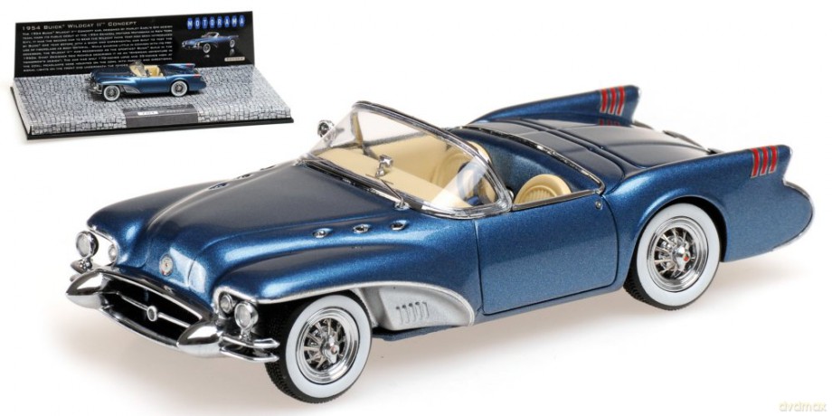 MINICHAMPS Buick Wildcat II Concept 1954 [MODELARSTWO]