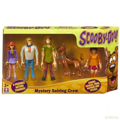 EPEE Scooby Doo 5 pack, figurki 13 cm [FIGURKA]