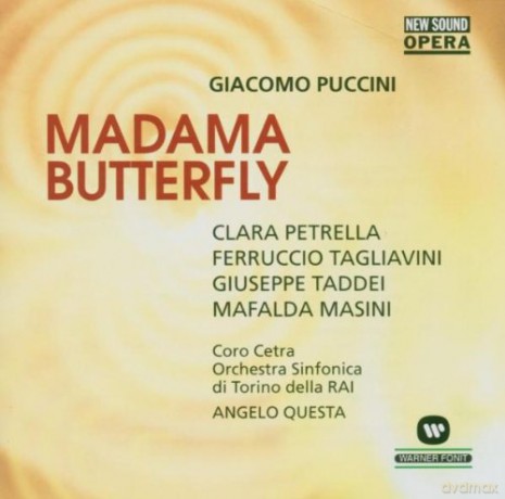 Tagliavini/Petrelle/Taddei/+: Puccini: Madame Butterfly [2CD]
