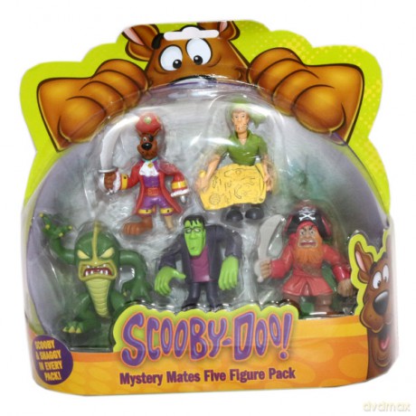 EPEE Scooby Doo 5 pack, figurki 7 cm [FIGURKA]