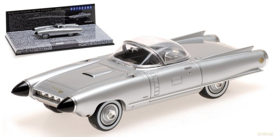 MINICHAMPS Csdillac Cyclone XP 74 [MODELARSTWO]