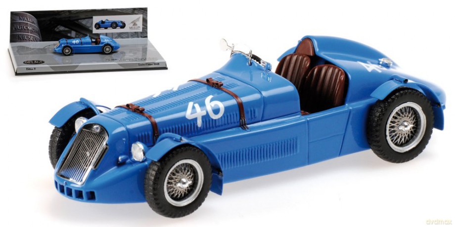 MINICHAMPS Delage D63L Grand Prix #46 [MODELARSTWO]
