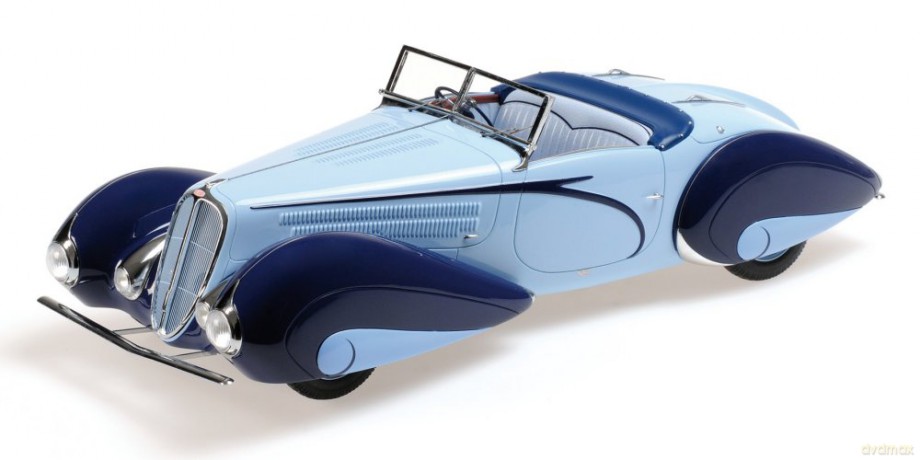 MINICHAMPS Delahaye Type 135M [MODELARSTWO]
