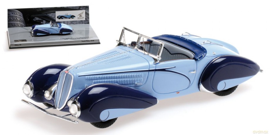 MINICHAMPS Delahaye Type 135M Cabriolet [MODELARSTWO]