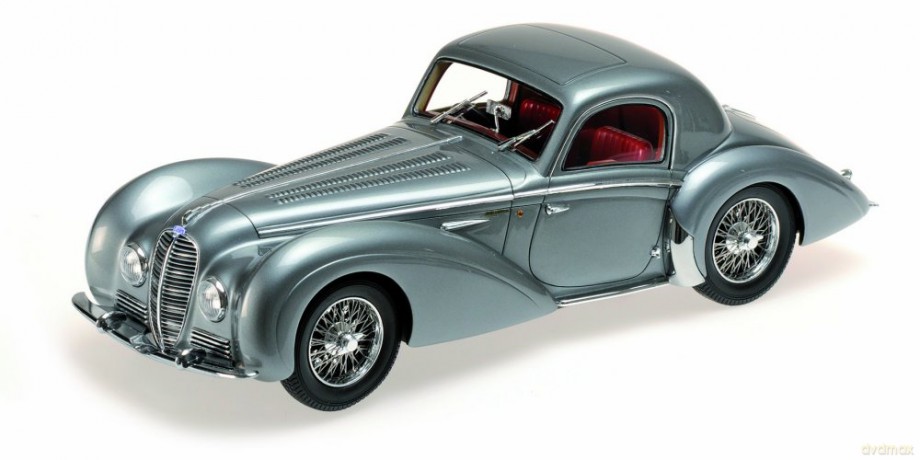 MINICHAMPS Delahaye Type 145 V12 Coupe [MODELARSTWO]