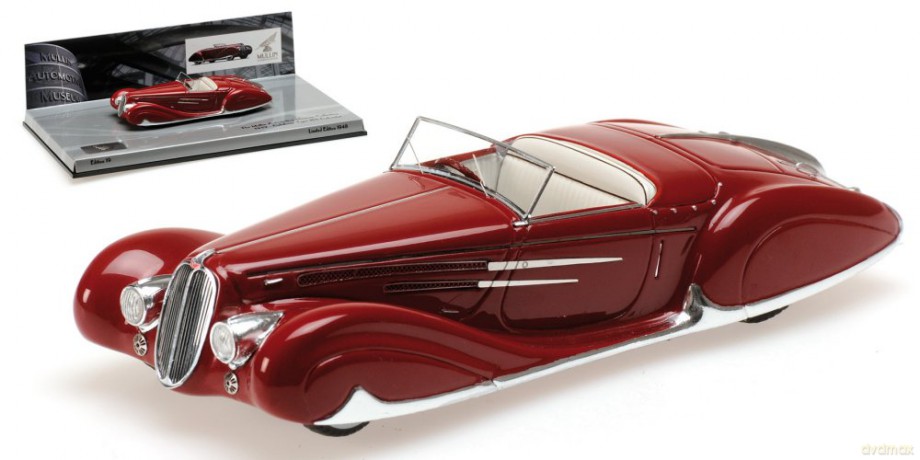 MINICHAMPS Delahaye Type 165 Cabriolet [MODELARSTWO]