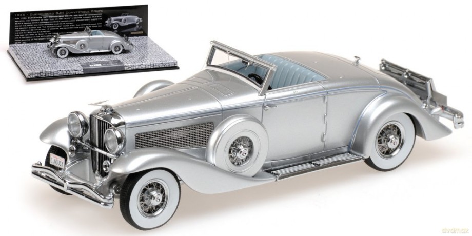 MINICHAMPS Duesenberg SJN [MODELARSTWO]