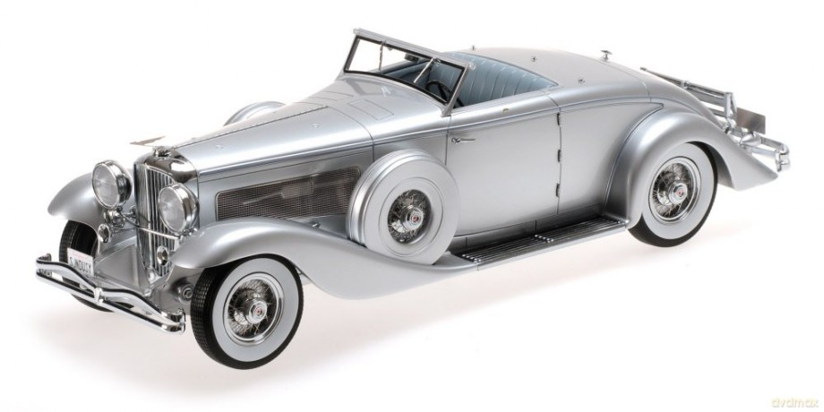 MINICHAMPS Duesenberg SJN (Supercharged) [MODELARSTWO]