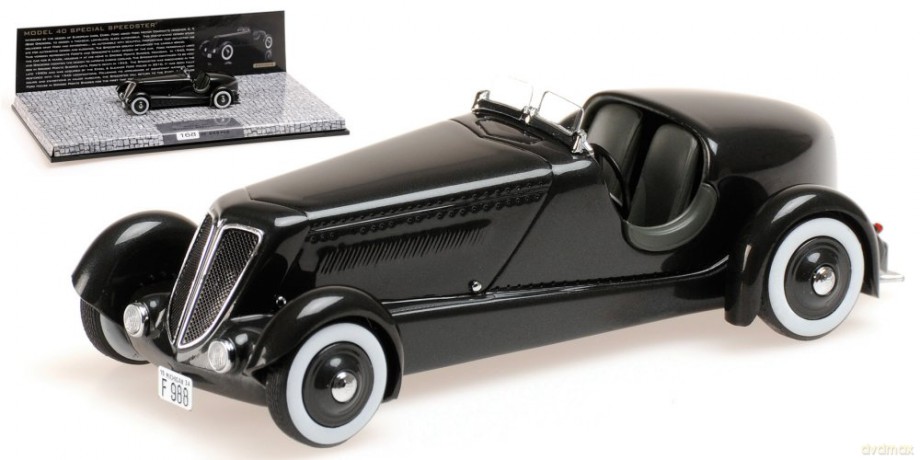 MINICHAMPS Edsel Fords Model 40 [MODELARSTWO]