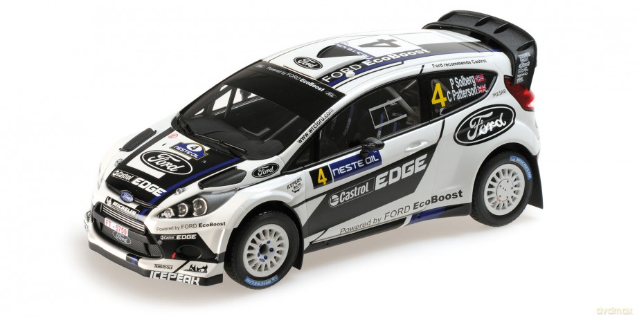 MINICHAMPS Ford Fiesta RS WRC Ford [MODELARSTWO]