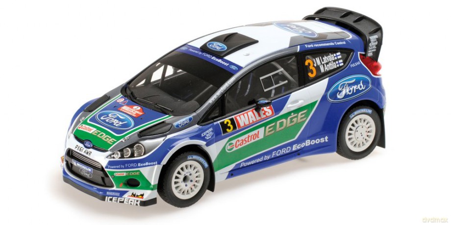 MINICHAMPS Ford Fiesta RS WRC Ford [MODELARSTWO]