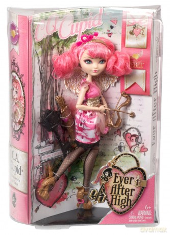 EVER AFTER High Rebelsi CA Cupid