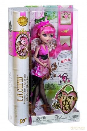EVER AFTER High Rebelsi CA Cupid