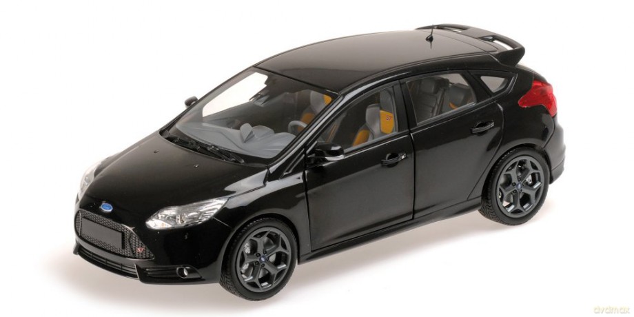 MINICHAMPS Ford Focus ST 2011 [MODELARSTWO]