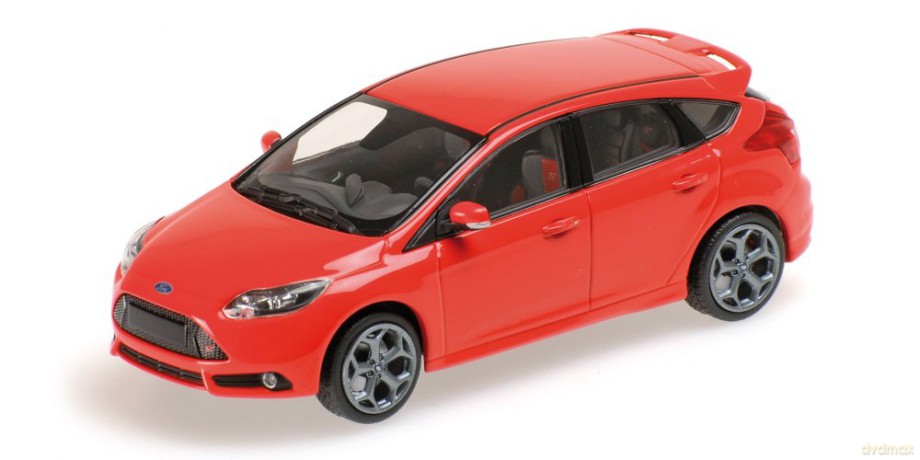 MINICHAMPS Ford Focus ST 2011 (red) [MODELARSTWO]